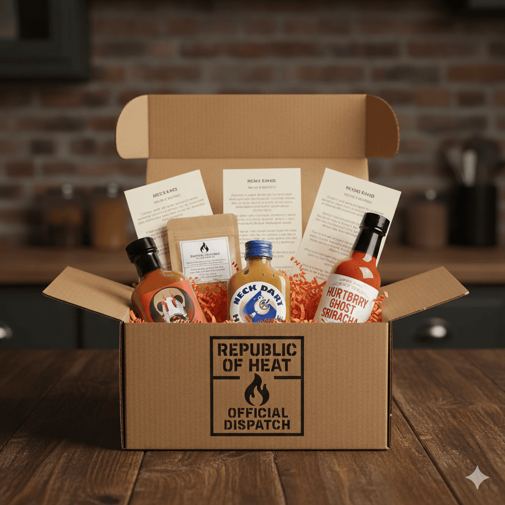 Republic of Heat November 2025 subscription box preview