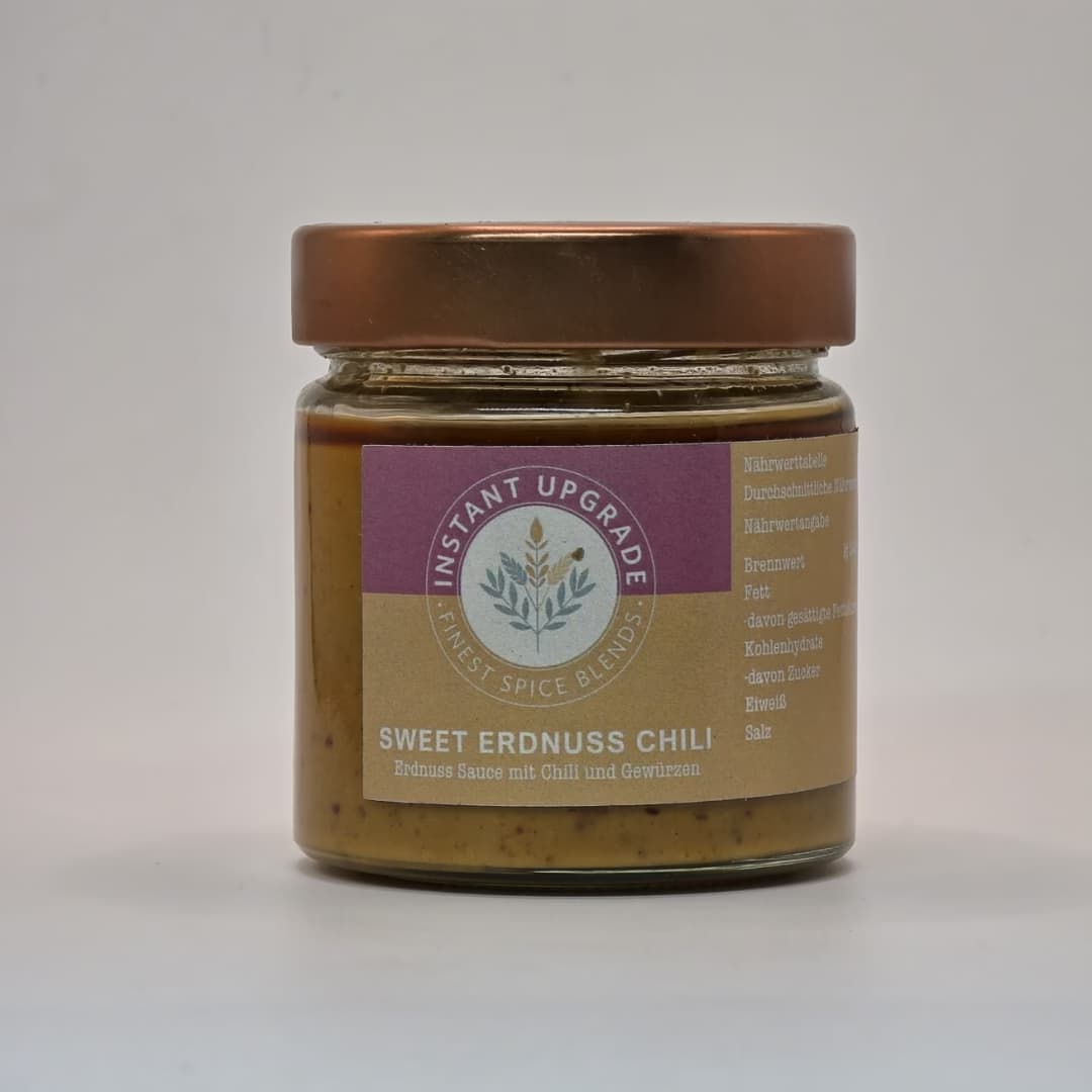 Sweet Erdnuss Chili