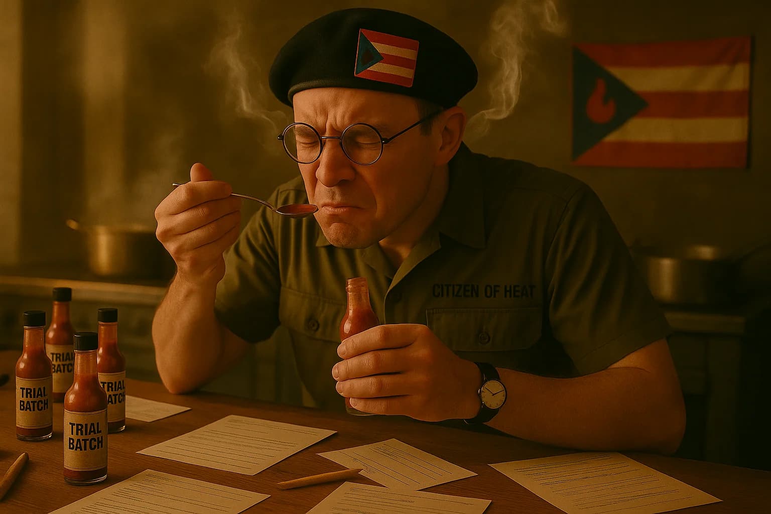 Round 3 · Amateur Hot Sauce Competition Qualifiers