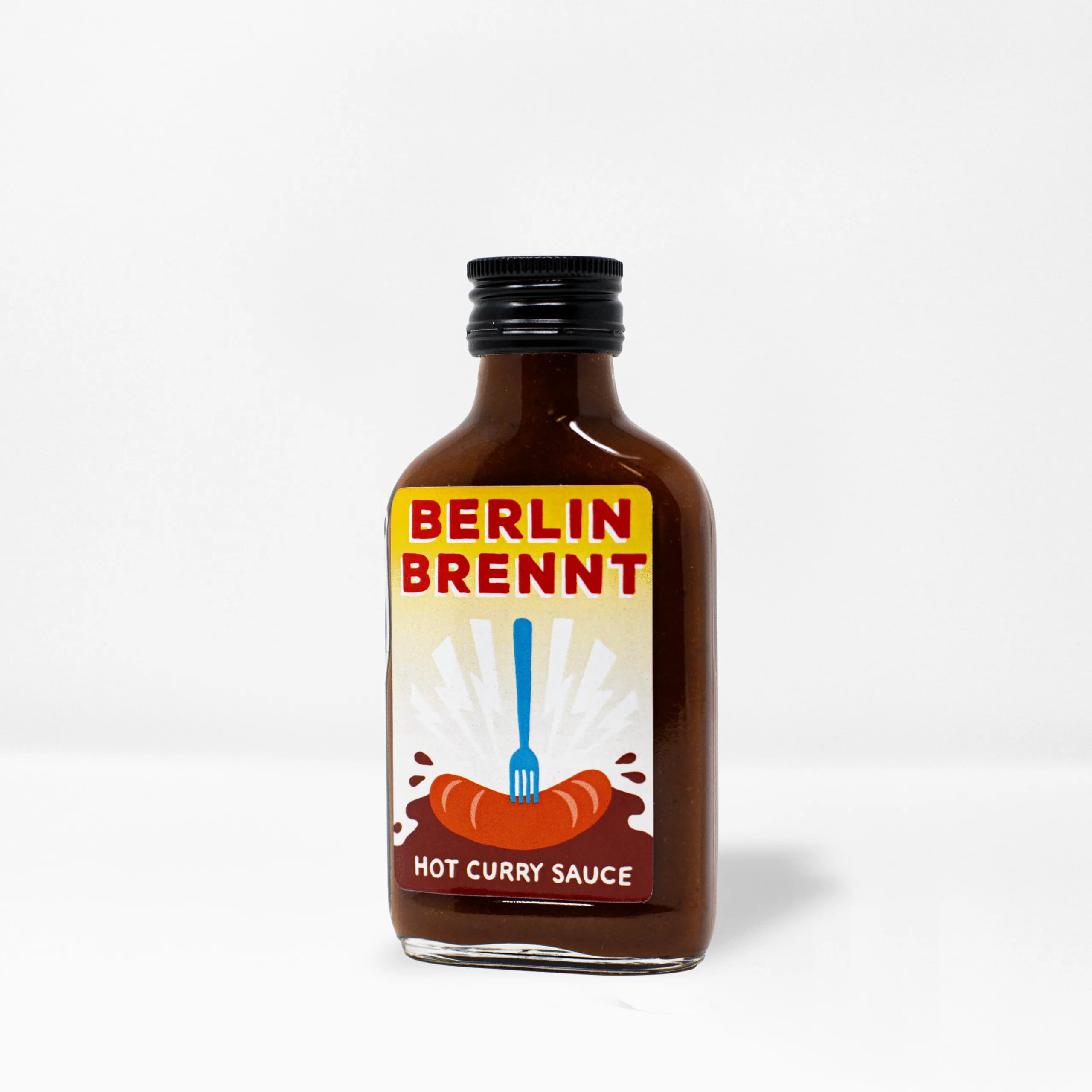 BERLIN BRENNT - HOT CURRY SAUCE