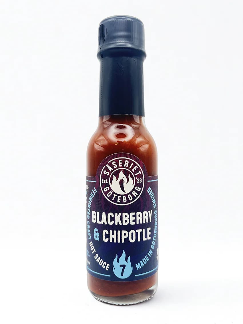 Blackberry & Chipotle by Säseriet Göteborg - included in The Climb Discovery Box