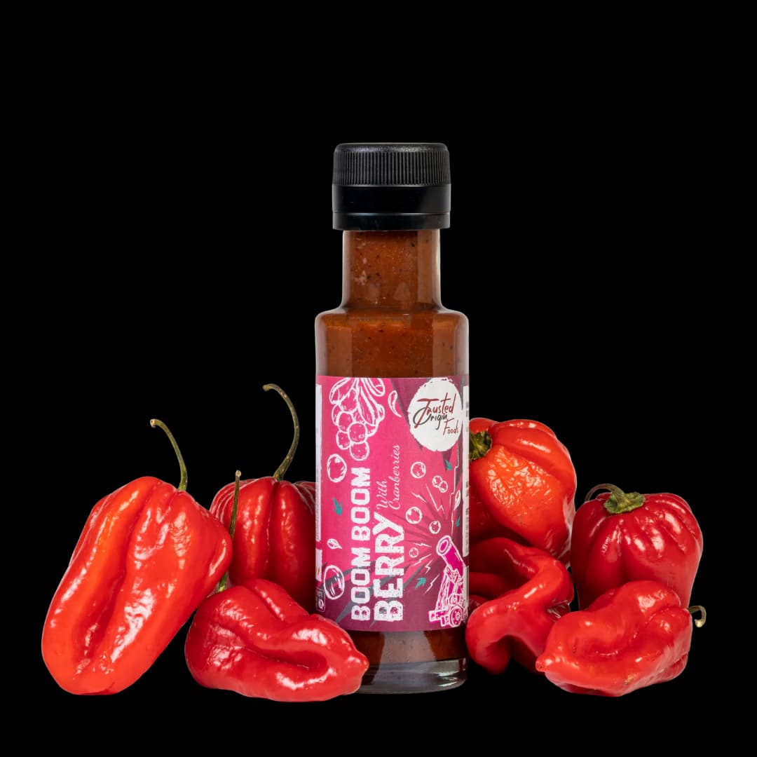 Boom Boom Berry by Trusted Origin Foods - included in Berry Dark Discovery box