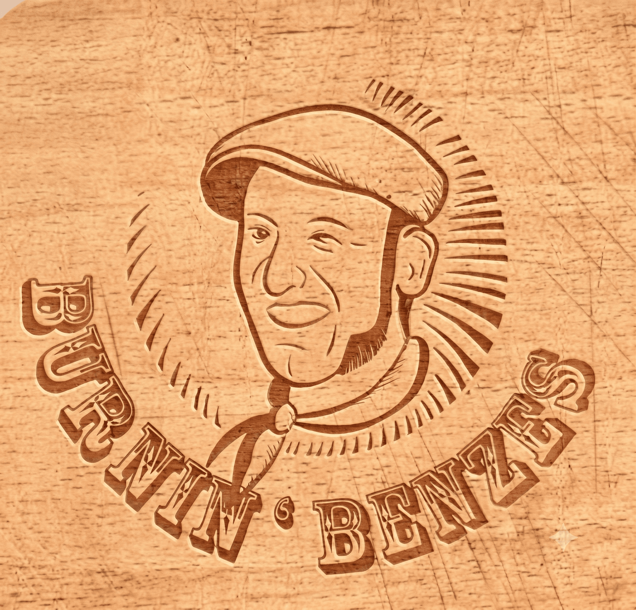 Burnin Benzes Chilimanufaktur logo