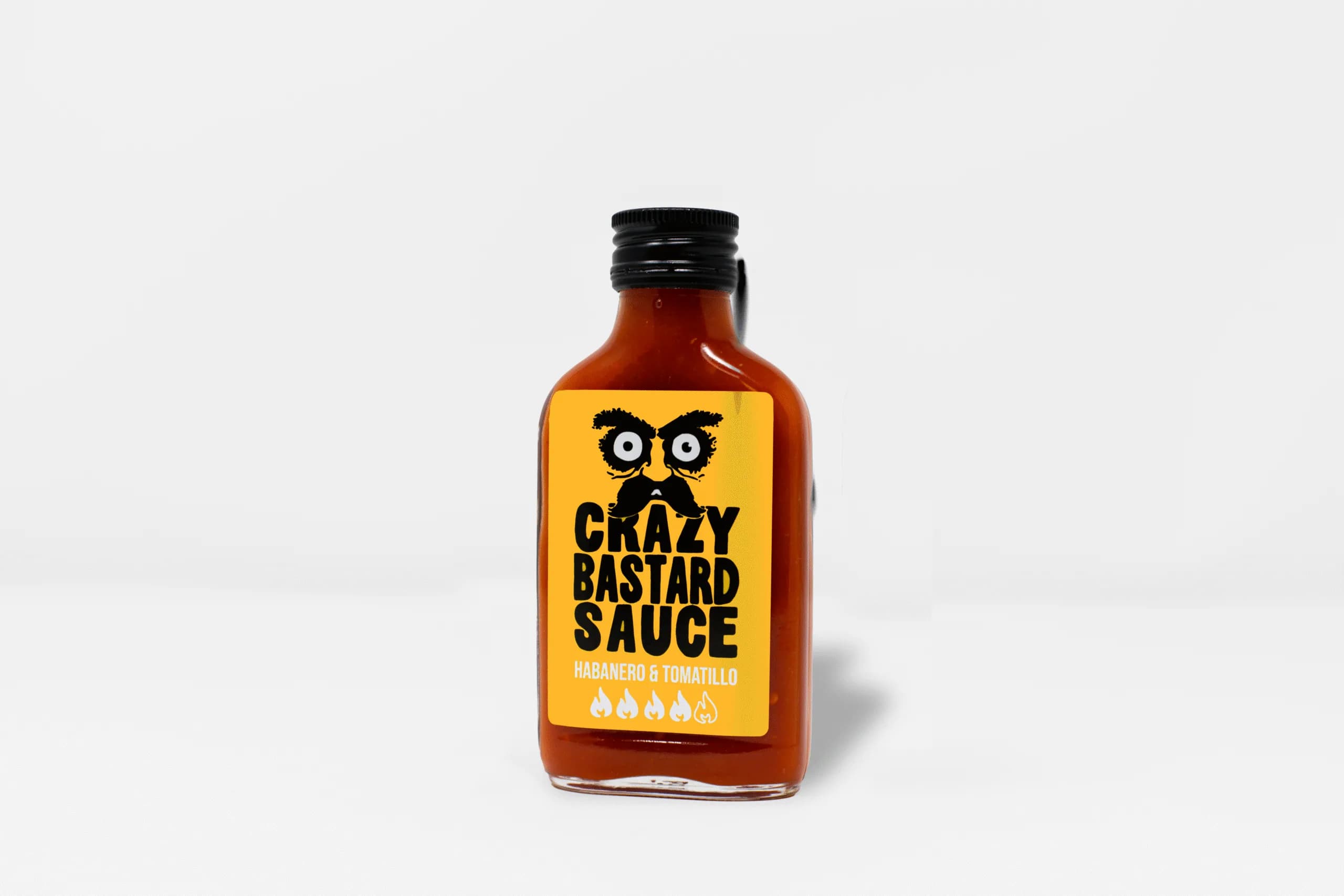 HABANERO & TOMATILLO HOT SAUCE