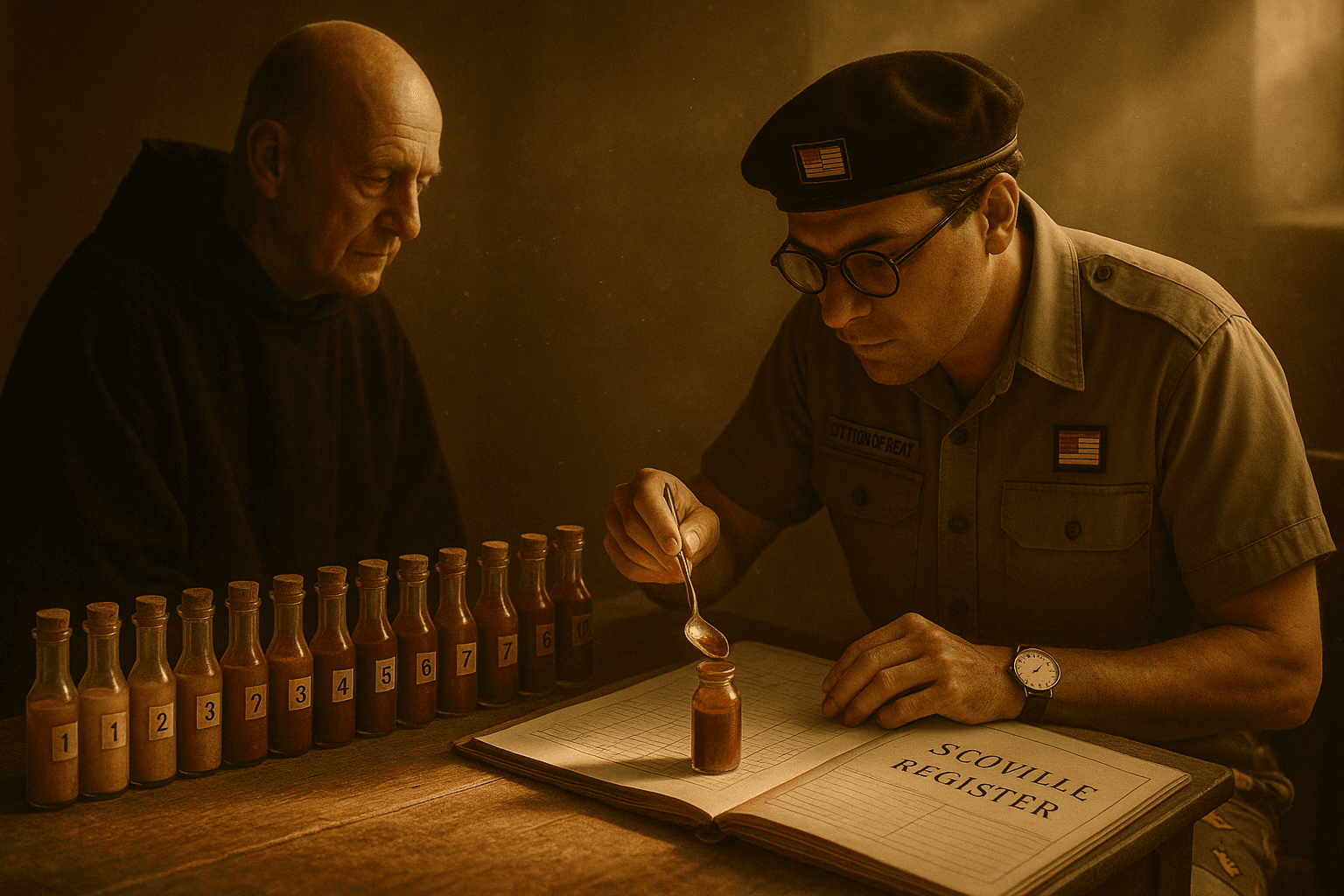 What is the Scoville Scale?