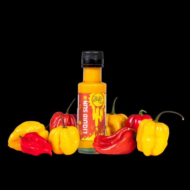 Liquid Sun Chili Sauce by Trusted Origin Foods - included in Ferment Lab Discovery Box