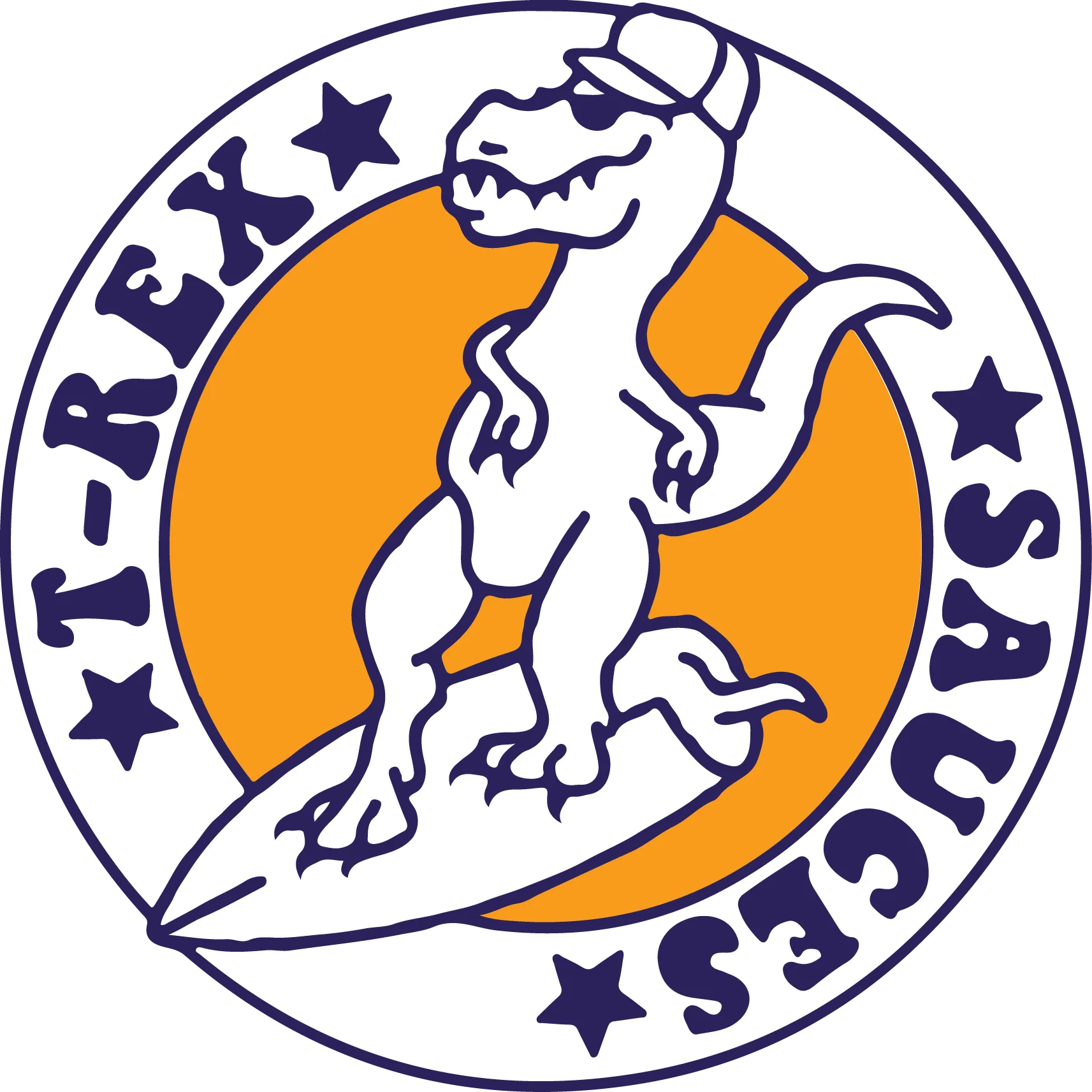 T-rex sauces logo