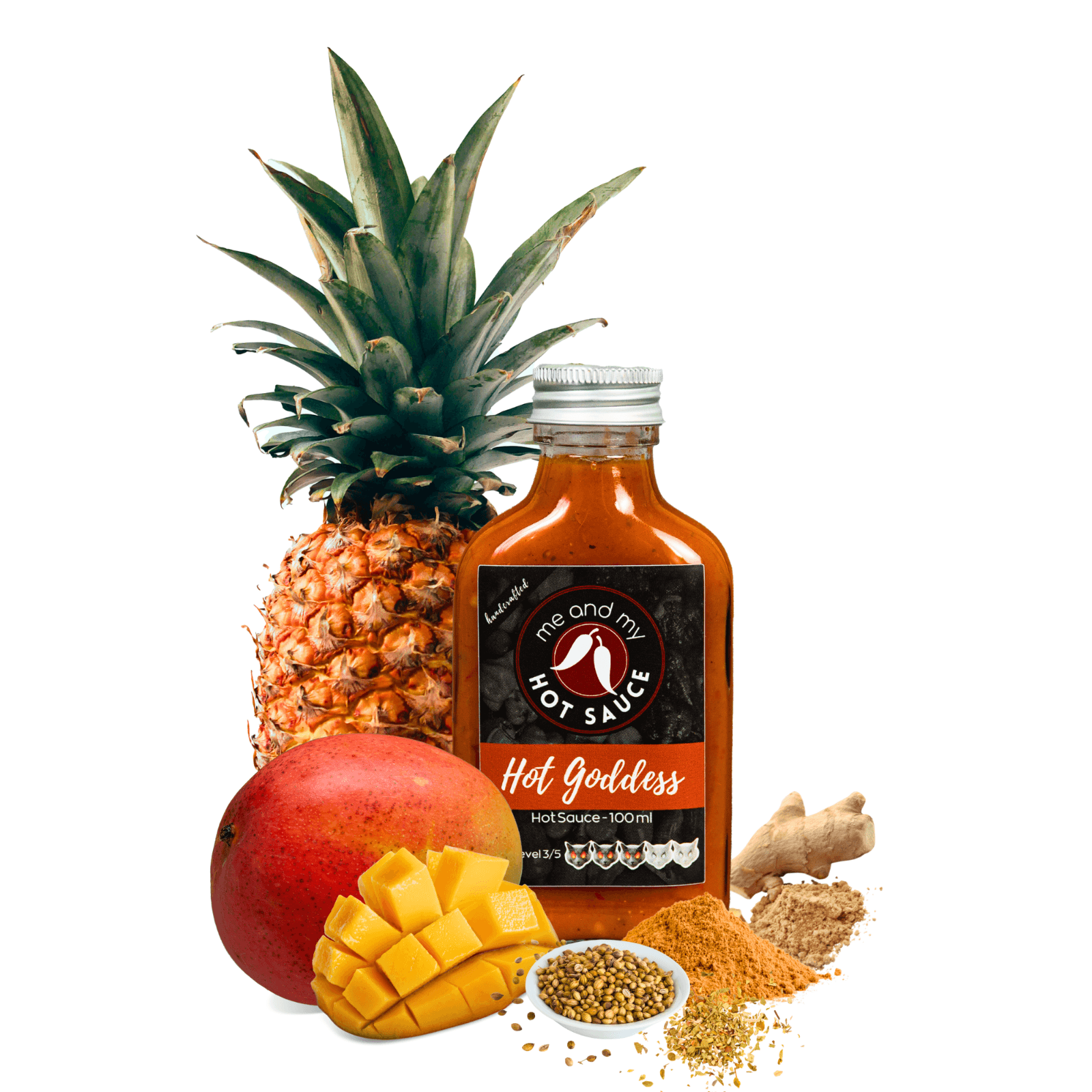 Hot Goddess by ME AND MY HOT SAUCE - included in Europe's Top 3
