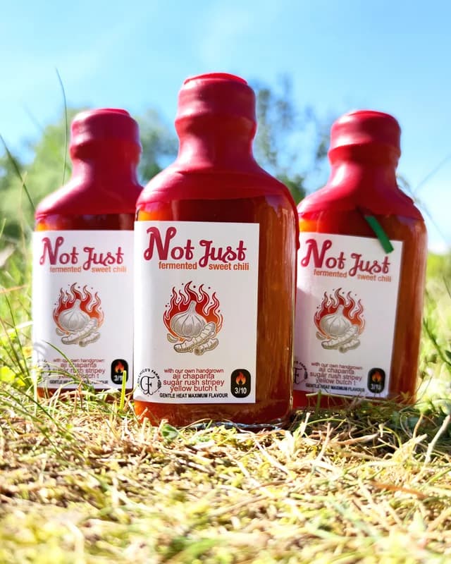 Not Just Sweet Chili