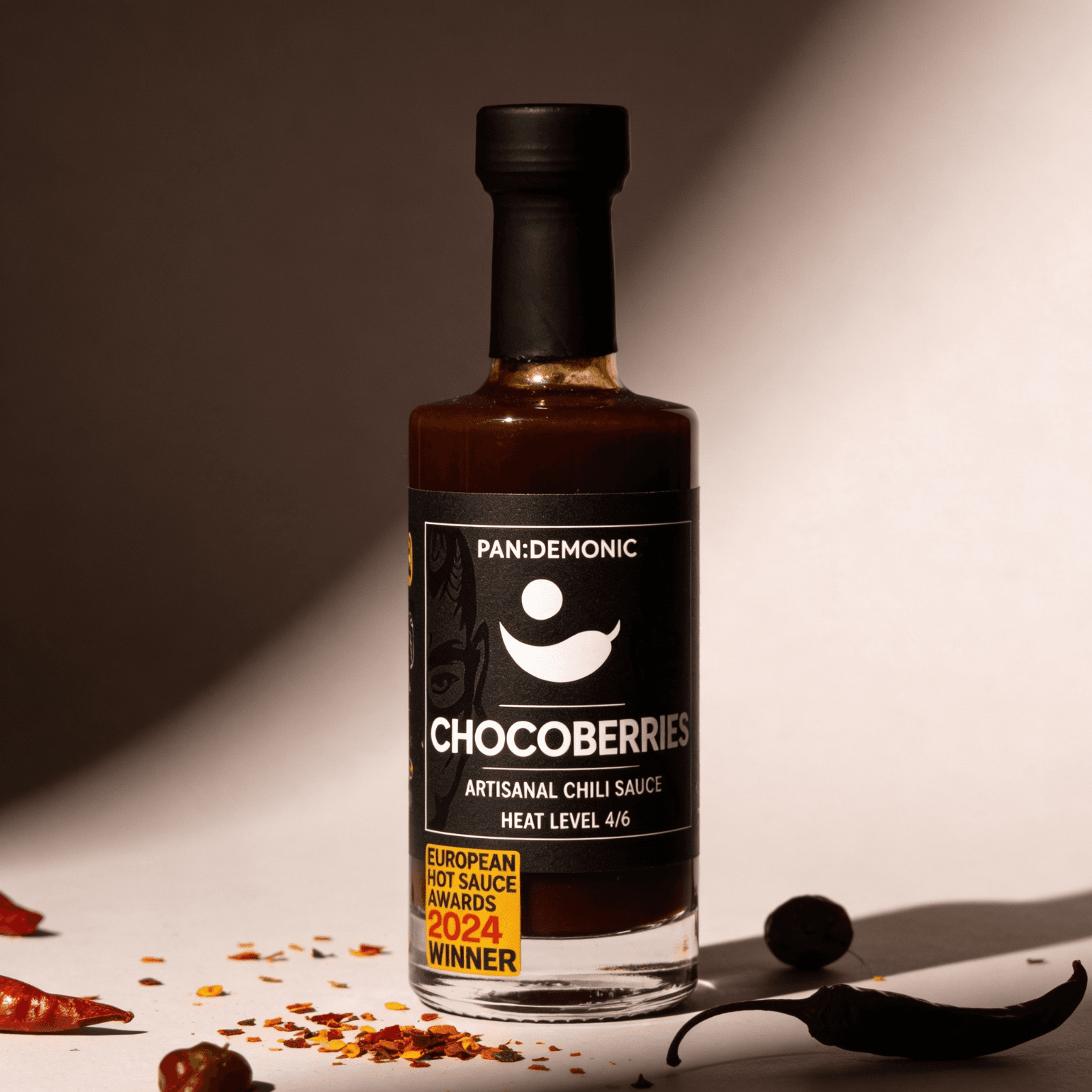 Chocoberrie by Pandemonic hot sauce - included in Europe's Top 3