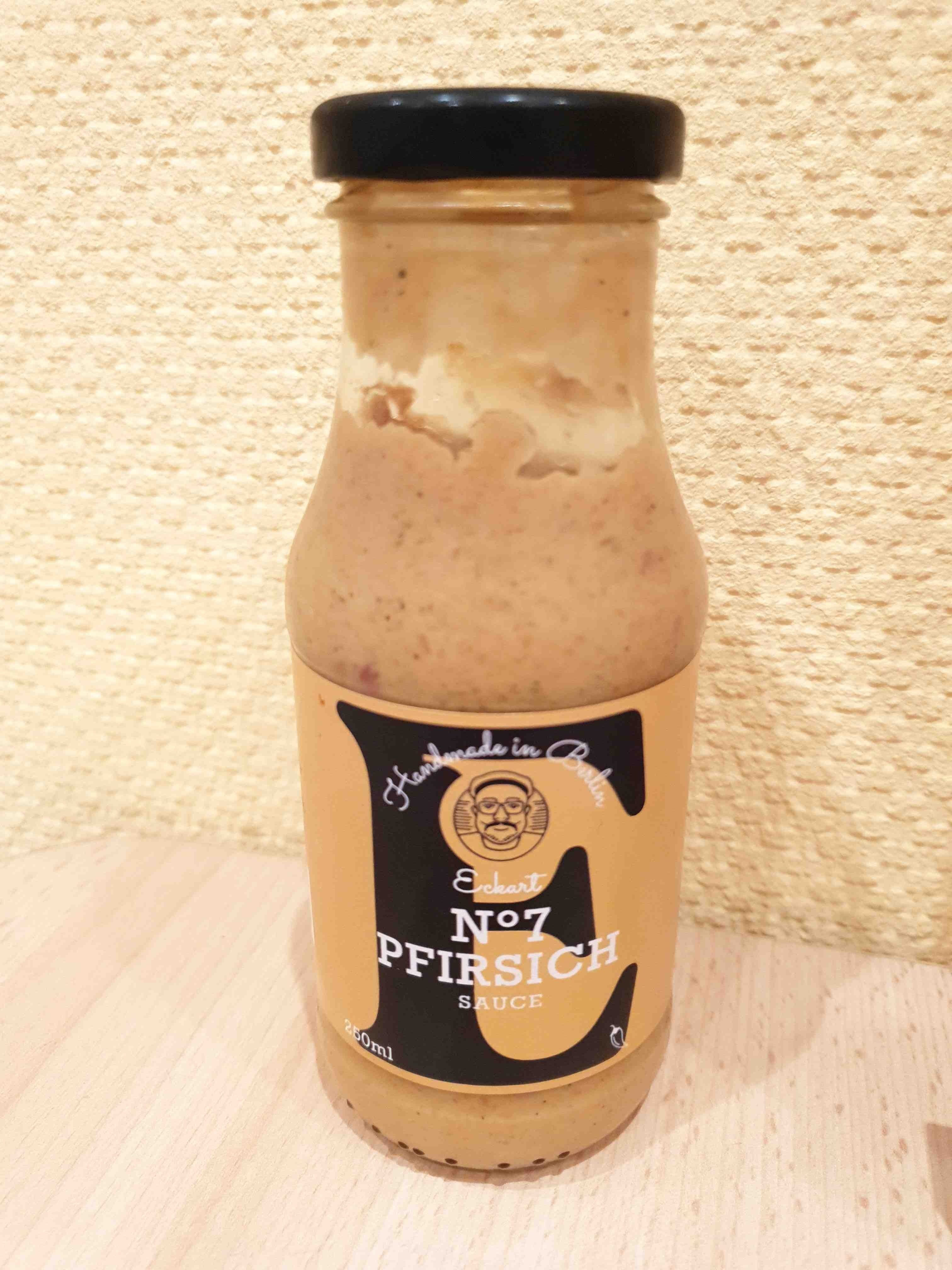 No7 Pfrisich Senf by Eckart Saucen