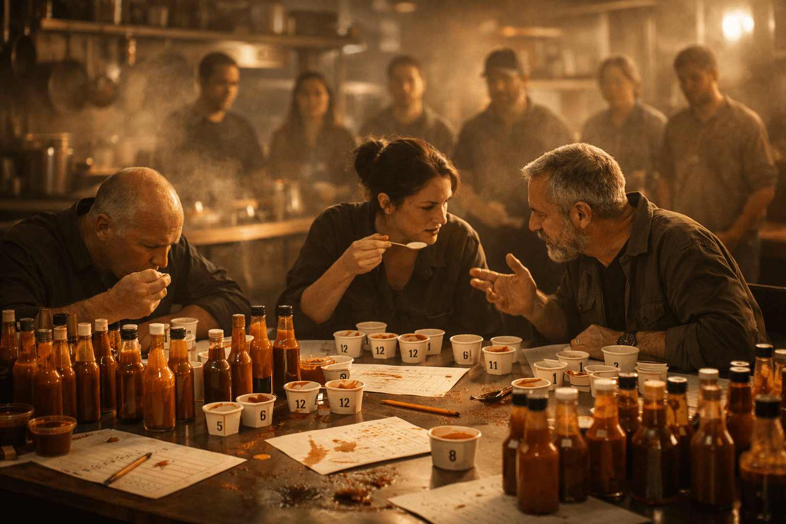 Berlin Amateur Chili sauce competition