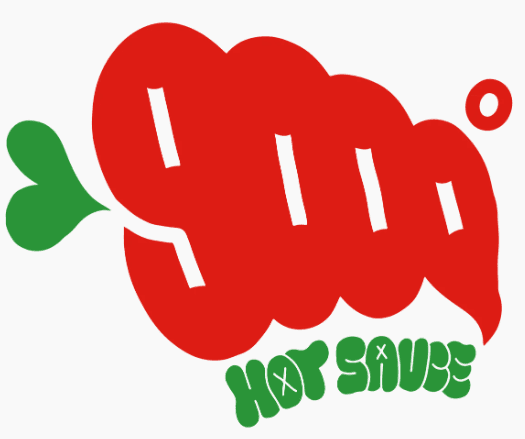 9000° Hot Sauce logo
