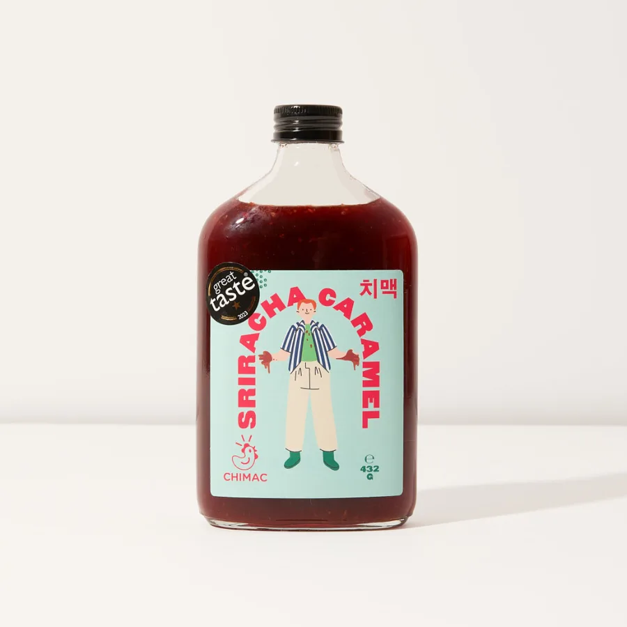 Chimac Sriracha Caramel Sauce