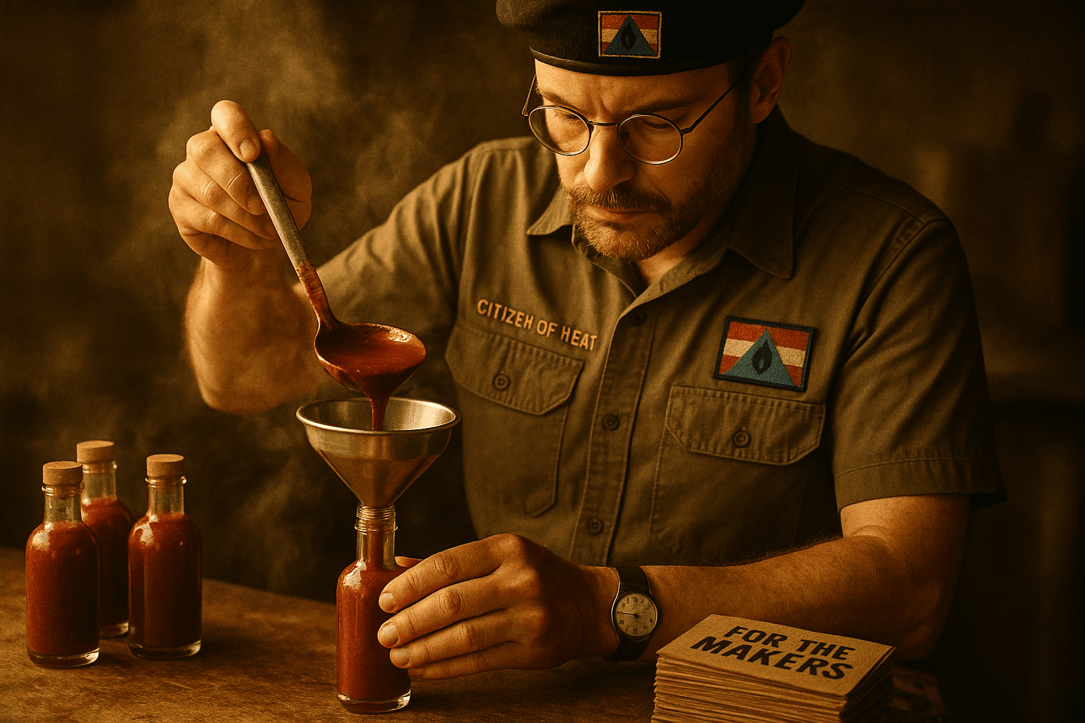 How to Make Hot Sauce Safely
