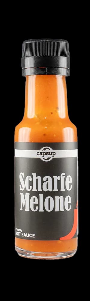 Scharfe Melone Hot Sauce