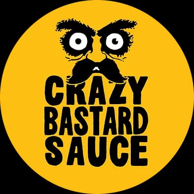 Crazy Bastard Sauce logo