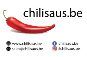 Chilisaus.be / eu logo