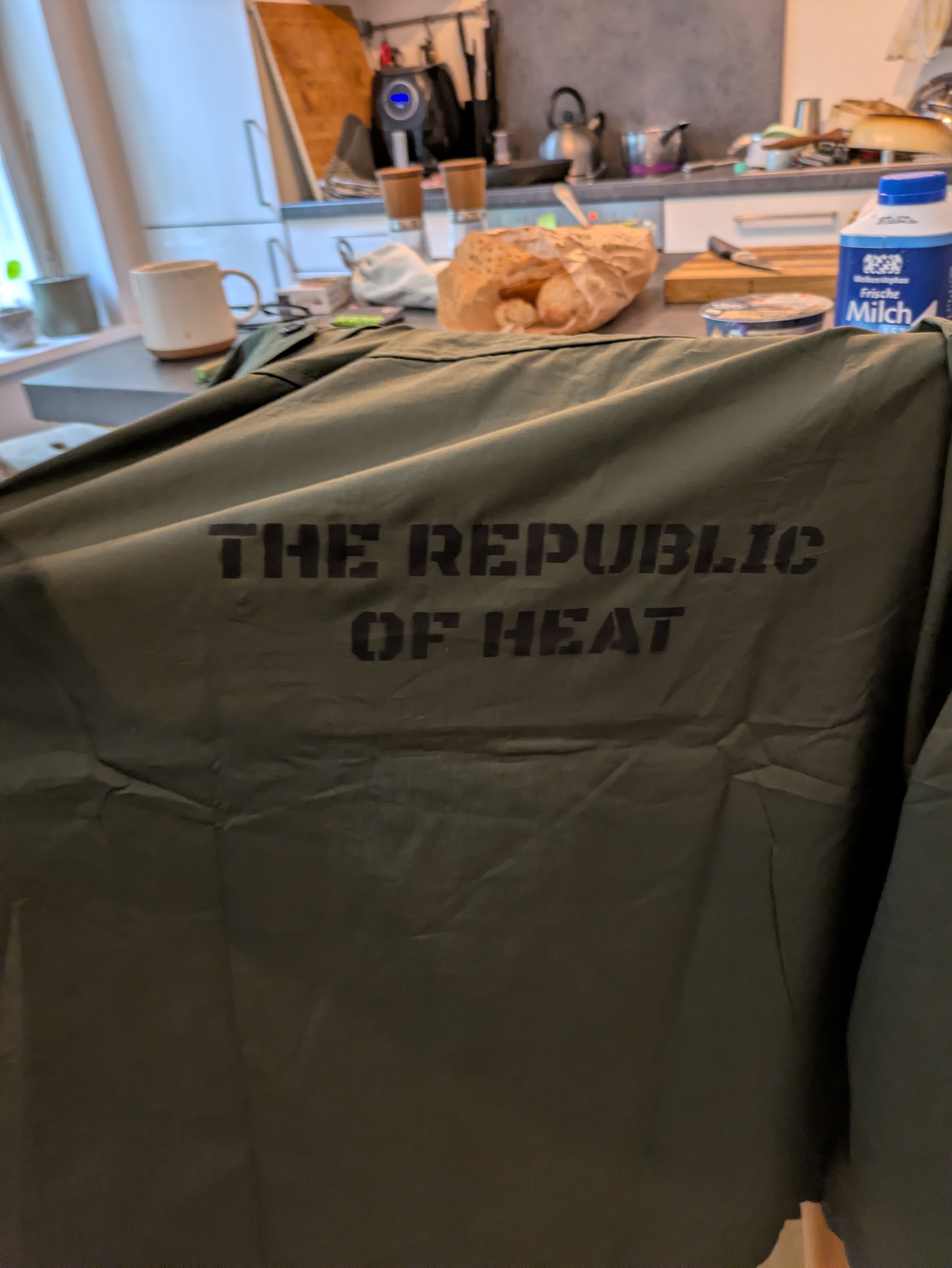 Handwritten checklist