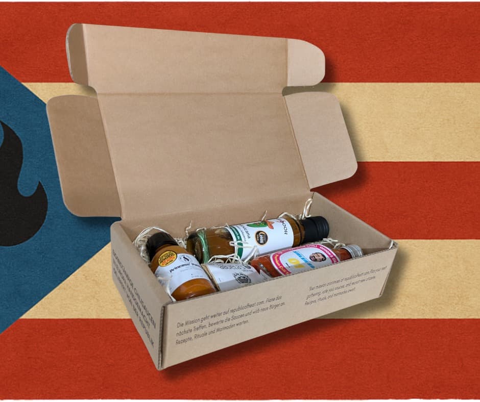 Gift-ready Republic of Heat box