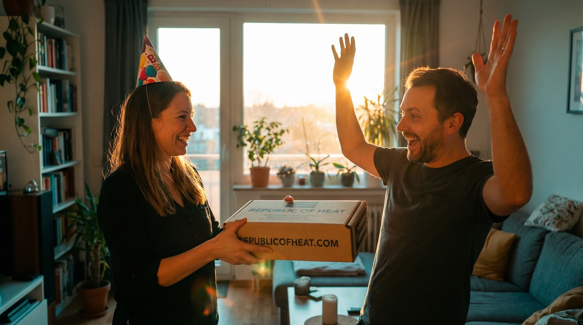 Gift-ready Republic of Heat box