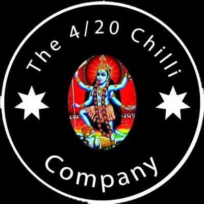 The 4/20 Chilli Company logo