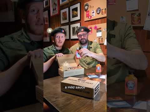 Our Hot Sauce Subscription Explained in 15 Seconds 🌶️