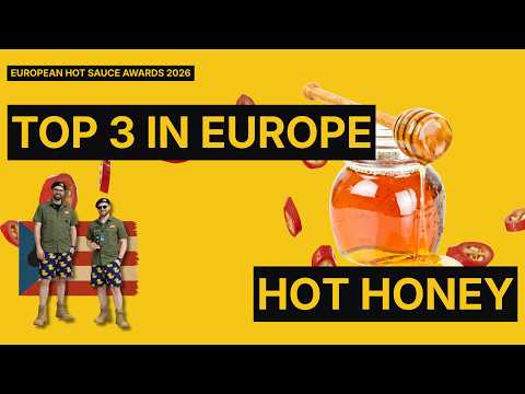 Best Hot Honey 2026: Europe's Top 3 Spicy Honeys Ranked EHSA