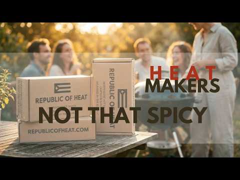 Heat Makers: Not That Spicy | Why Hot Sauce Doesn’t Need to Be Insanely Hot
