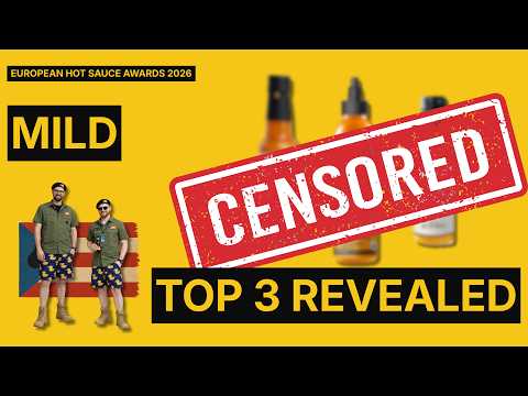 Europe's Best Mild Hot Sauce Comes From... (EHSA 2026)