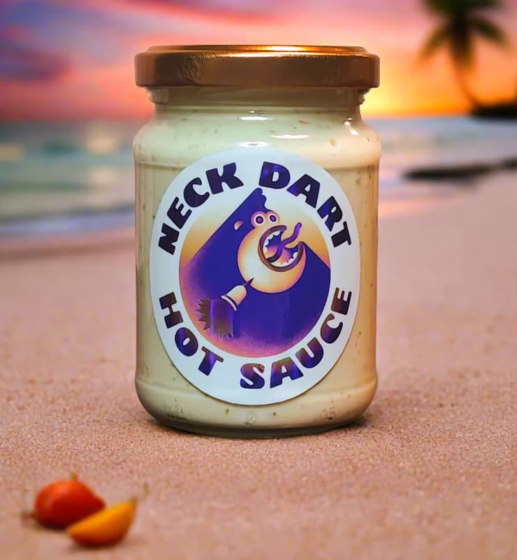 White Truffle Mayo (vegan)