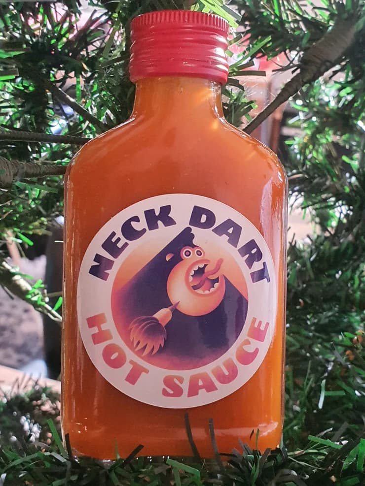 Tropical Habanero Hot Sauce