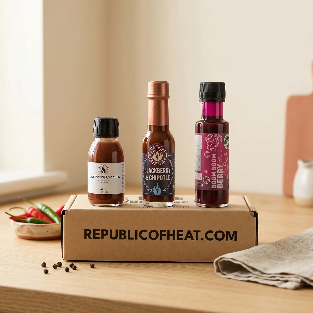 Berry Dark Discovery box