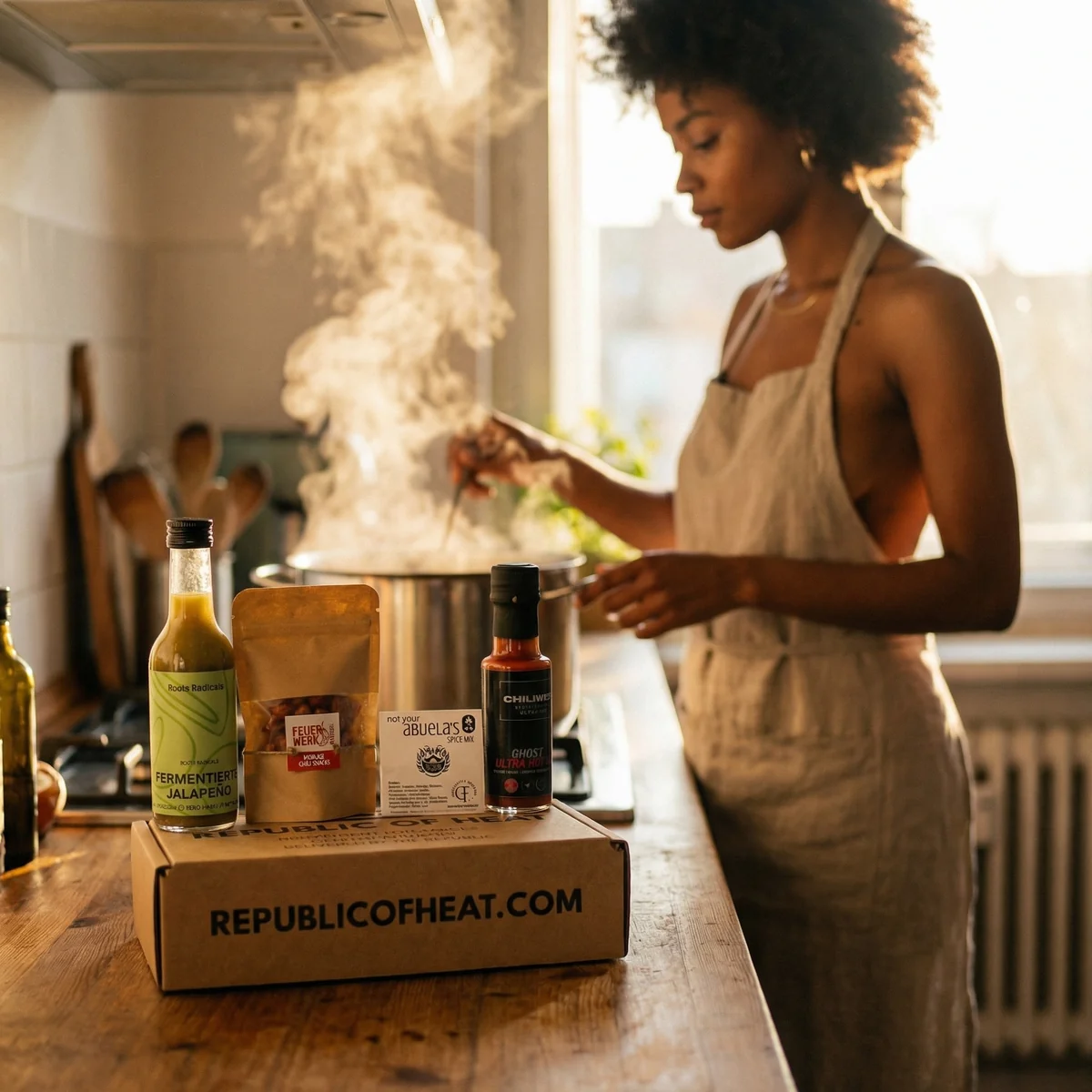 Ferment & Fire in use