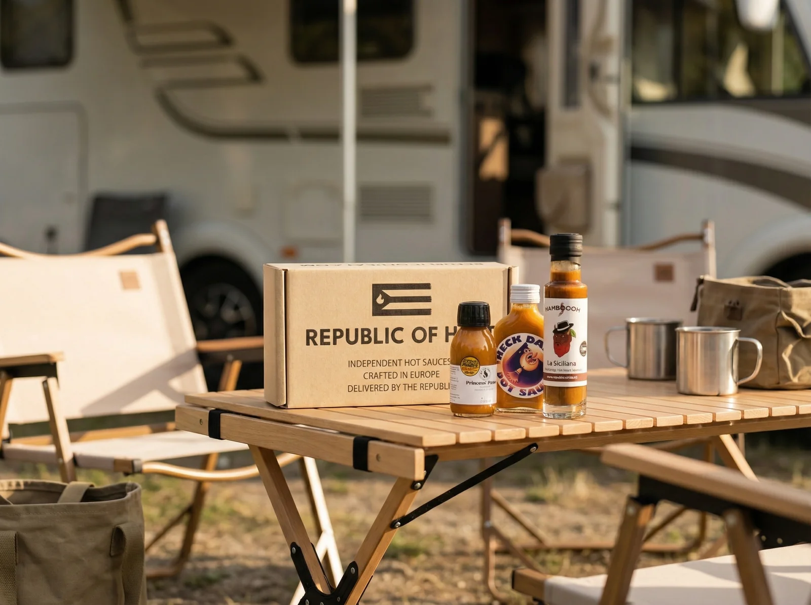 Discovery Box #04 lifestyle - Republic of Heat
