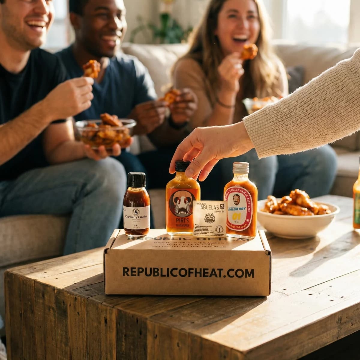 Discovery Box #06 lifestyle - Republic of Heat