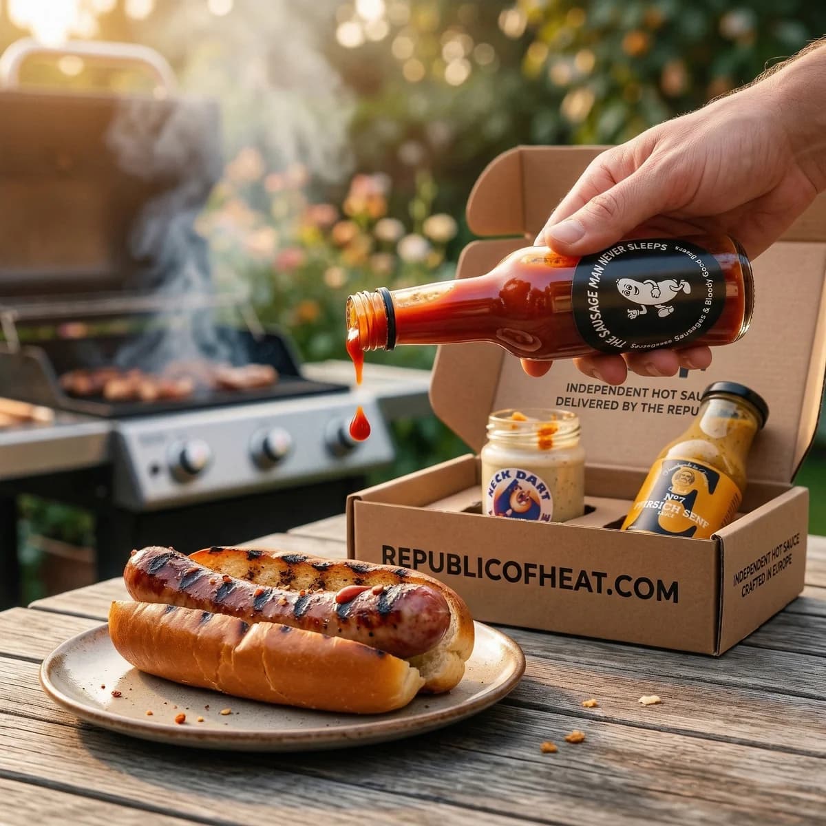 BBQ Box lifestyle - Republic of Heat