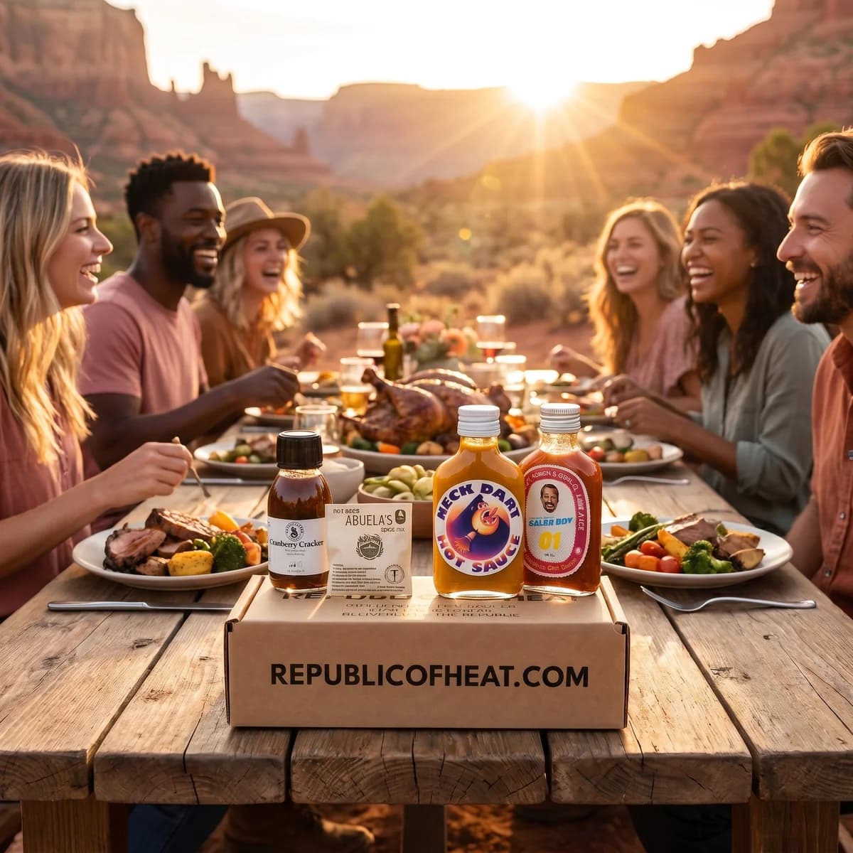 Discovery Box #03 lifestyle - Republic of Heat