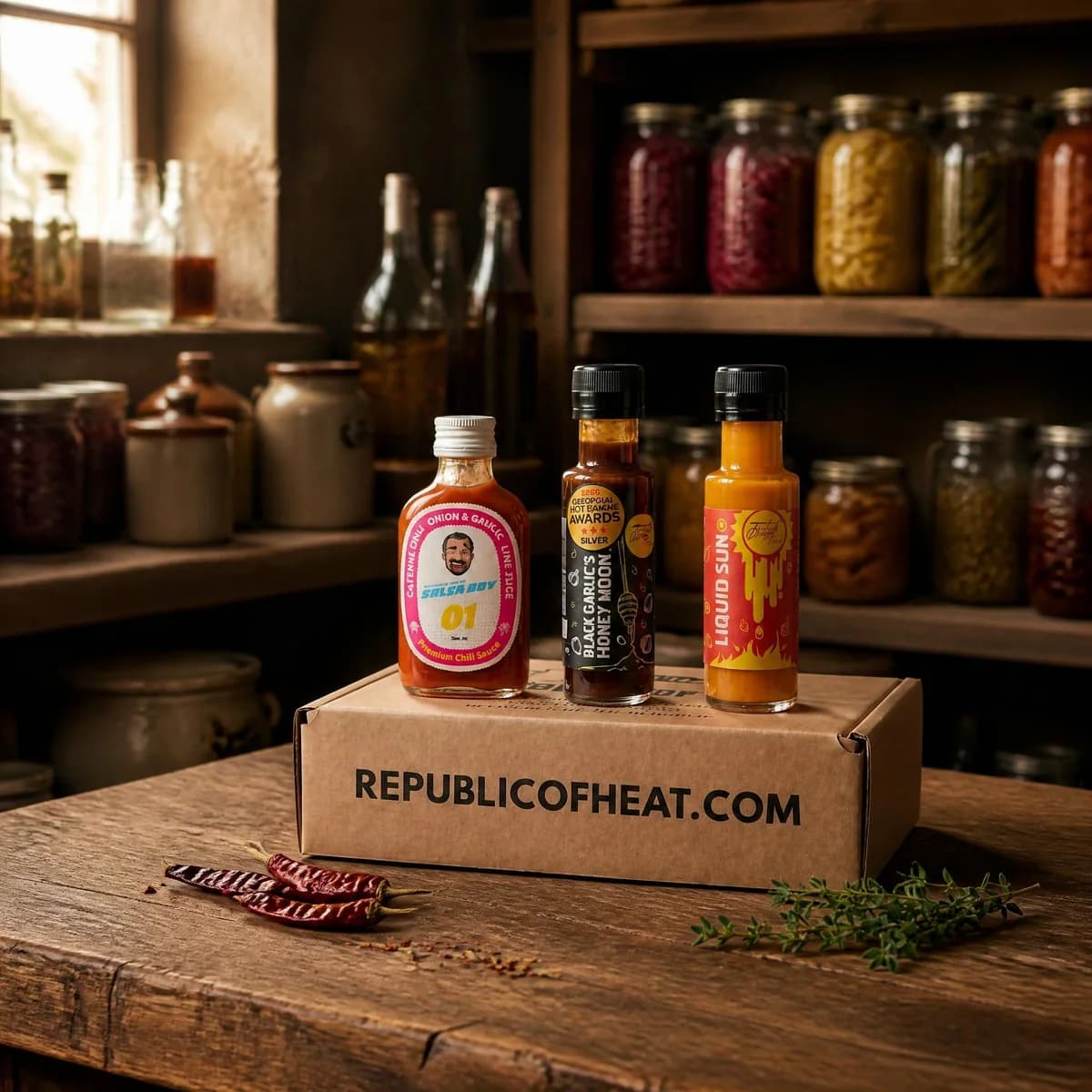 Ferment Lab Discovery Box lifestyle - Republic of Heat