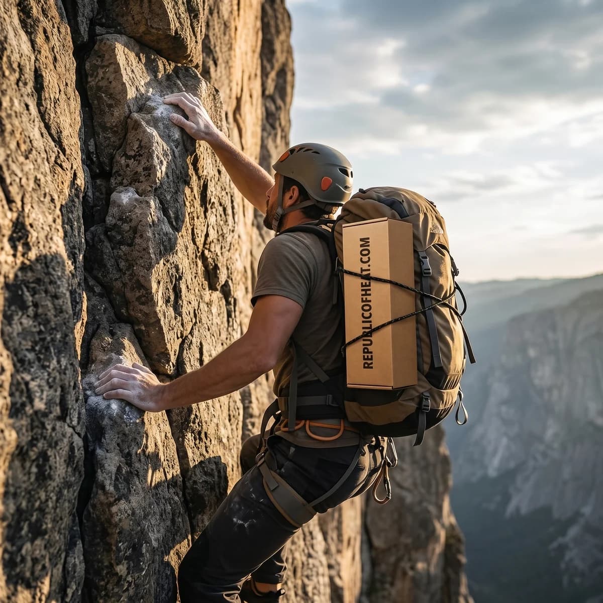 The Climb Discovery Box lifestyle - Republic of Heat