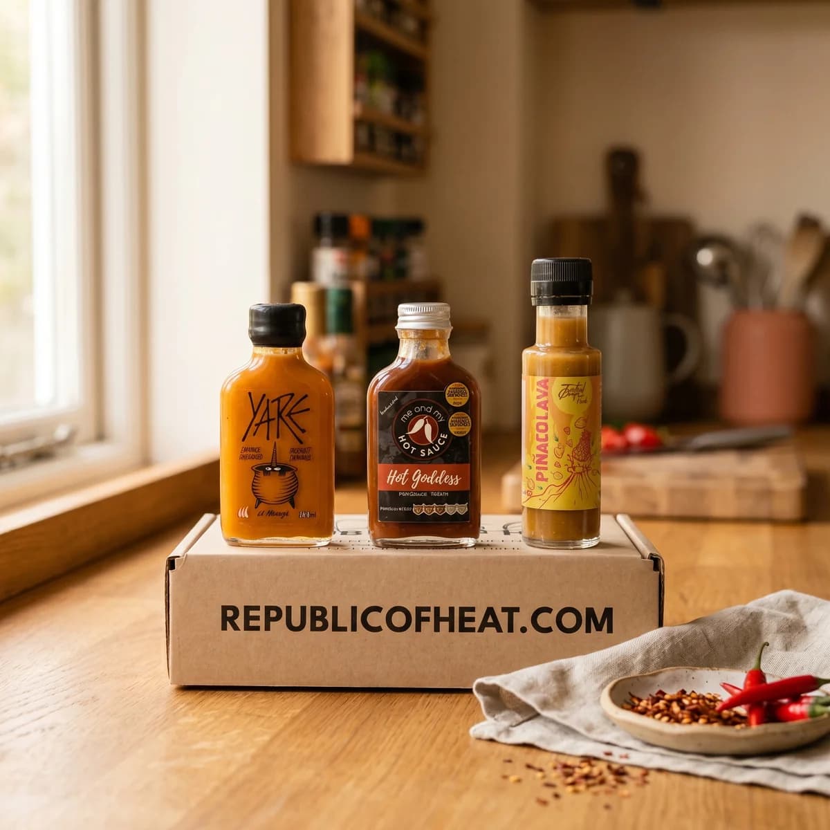 Tropical heat Discovery Box
