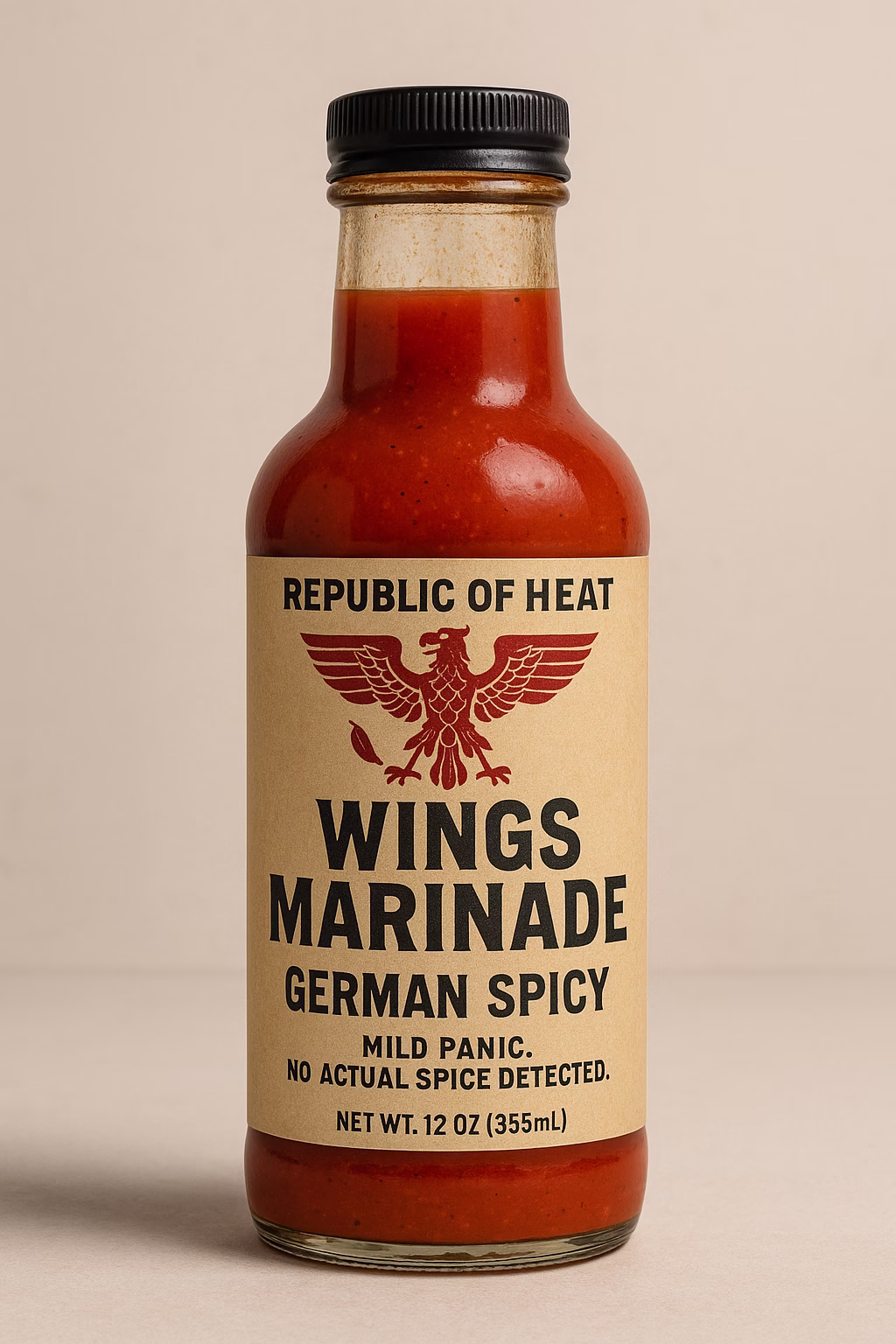 Wings marinade – German Spicy