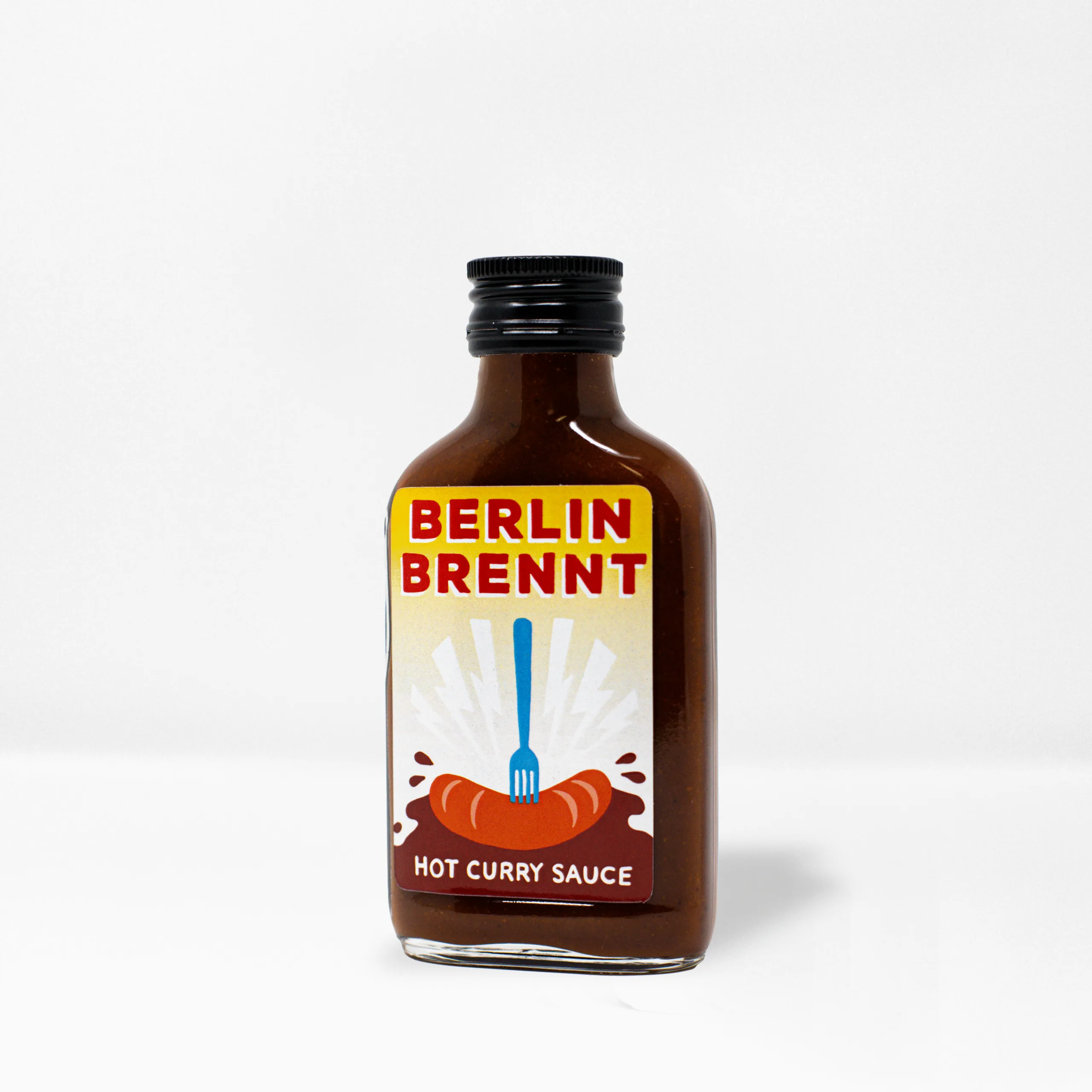 BERLIN BRENNT – HOT CURRY SAUCE