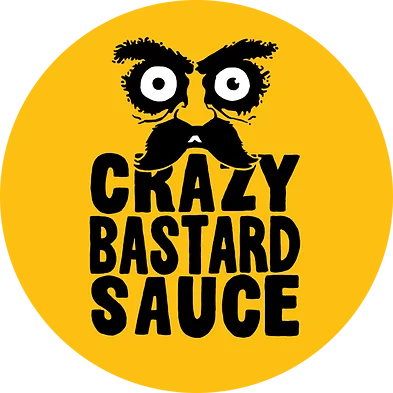 Crazy Bastard Sauce logo