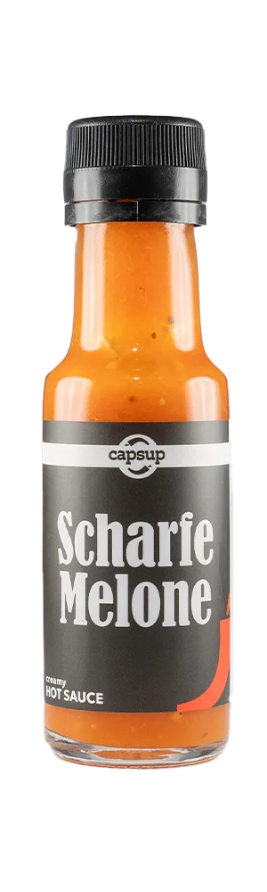 Scharfe Melone Hot Sauce