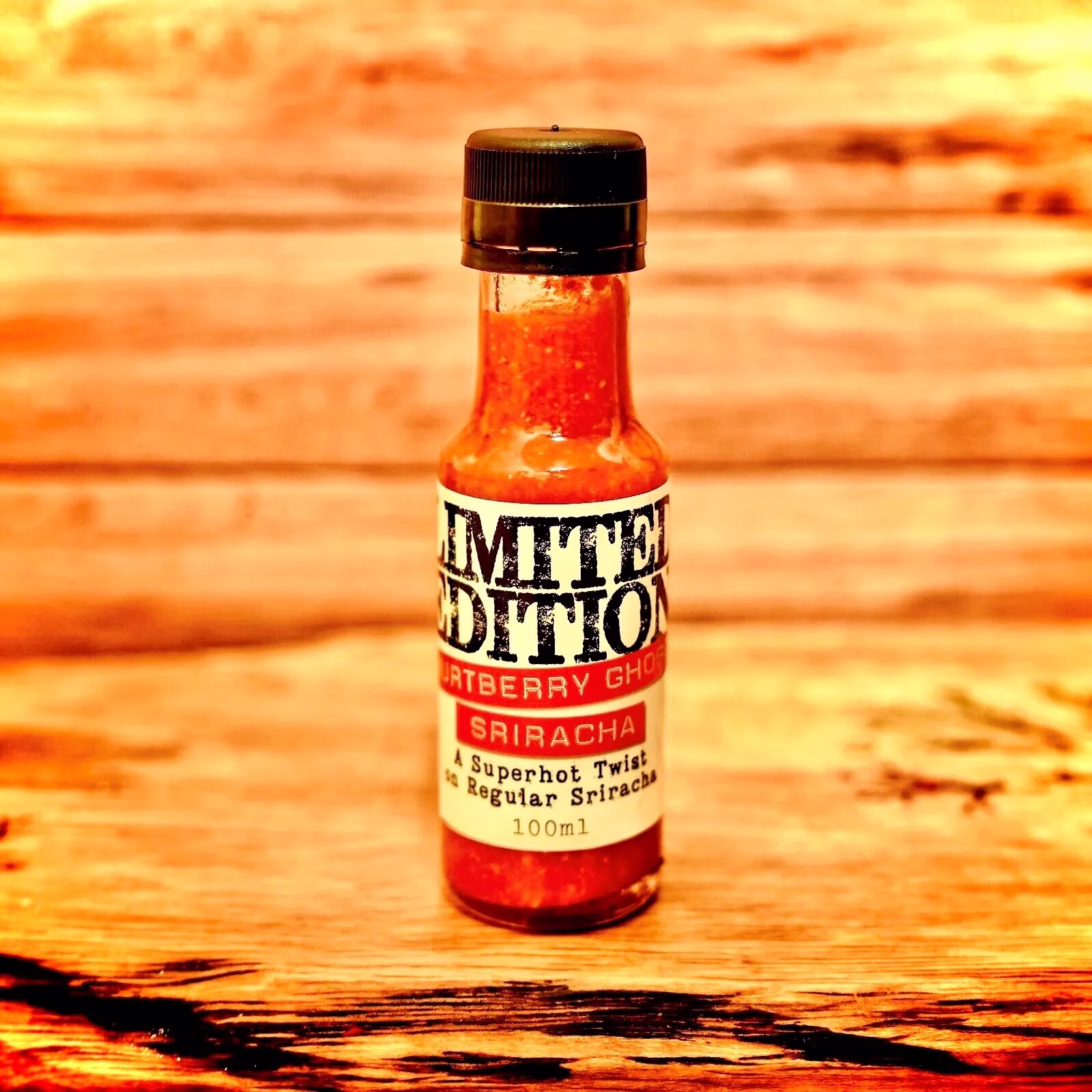 Hurtberry Ghost Sriracha hot sauce bottle - In collaboration with Uncle Paul’s Chilli Charity in Bristol, UK. A charity dedicated to helping young adults with learning difficulties. Teaching them the ways and values of growing your own, on a farm in the beautiful Bristol countryside.
Thanks for the wonderfully unique hot peppers, the lovely people and facilities to make this project possible. All costs of sauce production have been invested to help this great local charity.